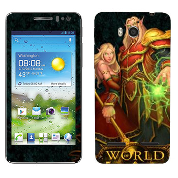   «Blood Elves  - World of Warcraft»   Huawei Honor Pro