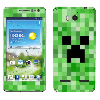   «Creeper face - Minecraft»   Huawei Honor Pro