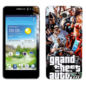   «Grand Theft Auto 5 - »   Huawei Honor Pro