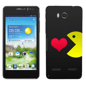   «I love Pacman»   Huawei Honor Pro