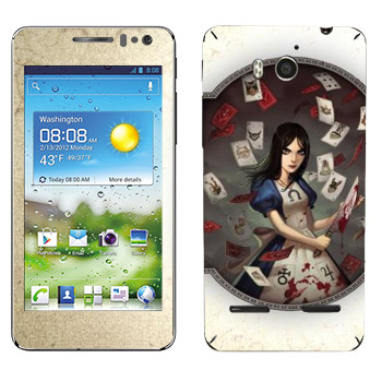   « c  - Alice: Madness Returns»   Huawei Honor Pro