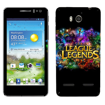   « League of Legends »   Huawei Honor Pro