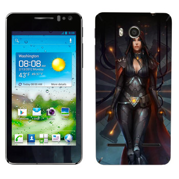   «Star conflict girl»   Huawei Honor Pro