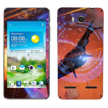   «Star conflict Spaceship»   Huawei Honor Pro