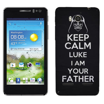   «Keep Calm Luke I am you father»   Huawei Honor Pro
