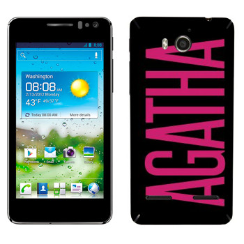   «Agatha»   Huawei Honor Pro