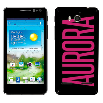   «Aurora»   Huawei Honor Pro