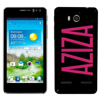   «Aziza»   Huawei Honor Pro