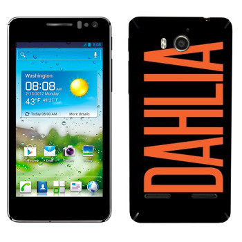   «Dahlia»   Huawei Honor Pro