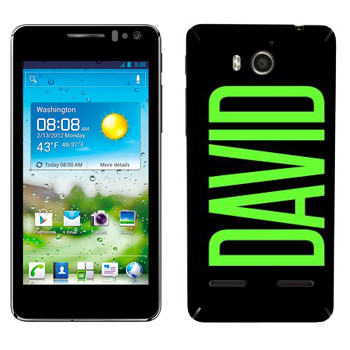   «David»   Huawei Honor Pro