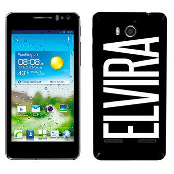   «Elvira»   Huawei Honor Pro