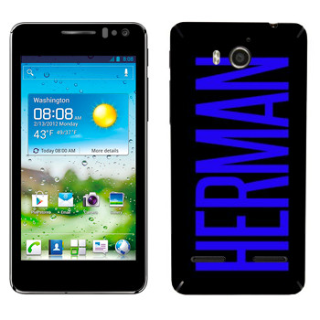   «Herman»   Huawei Honor Pro
