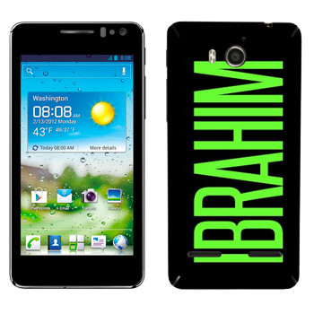   «Ibrahim»   Huawei Honor Pro