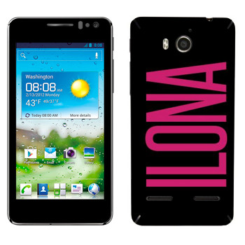   «Ilona»   Huawei Honor Pro