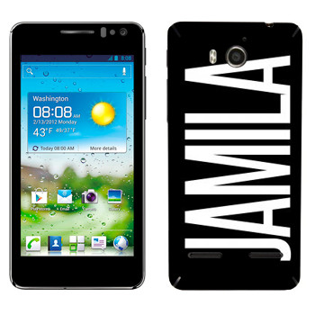   «Jamila»   Huawei Honor Pro