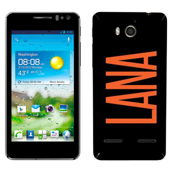   «Lana»   Huawei Honor Pro