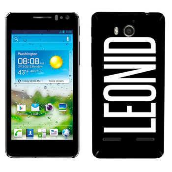   «Leonid»   Huawei Honor Pro