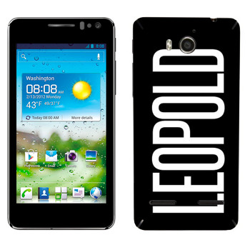   «Leopold»   Huawei Honor Pro