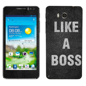   « Like A Boss»   Huawei Honor Pro