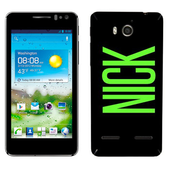   «Nick»   Huawei Honor Pro