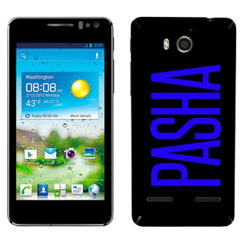   «Pasha»   Huawei Honor Pro