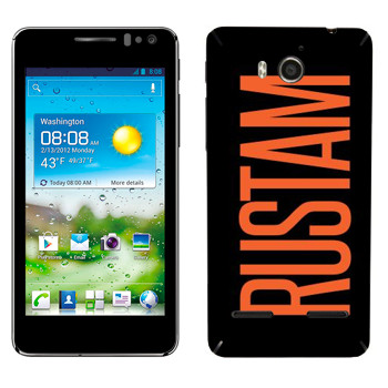   «Rustam»   Huawei Honor Pro