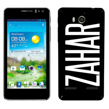   «Zahar»   Huawei Honor Pro