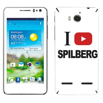   «I love Spilberg»   Huawei Honor Pro