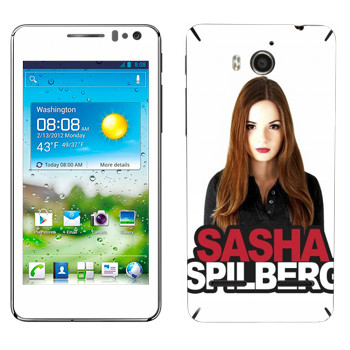   «Sasha Spilberg»   Huawei Honor Pro