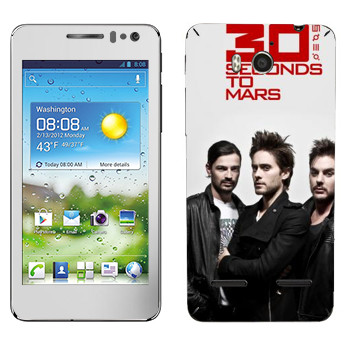   «30 Seconds To Mars»   Huawei Honor Pro