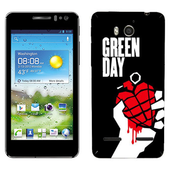   « Green Day»   Huawei Honor Pro