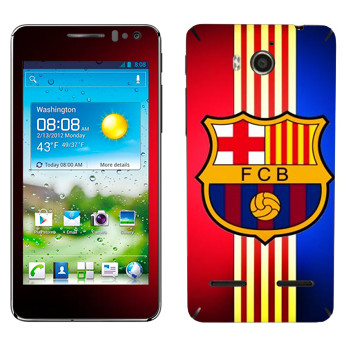   «Barcelona stripes»   Huawei Honor Pro