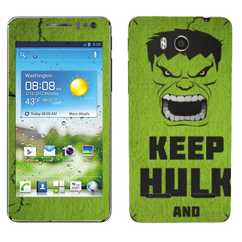  «Keep Hulk and»   Huawei Honor Pro