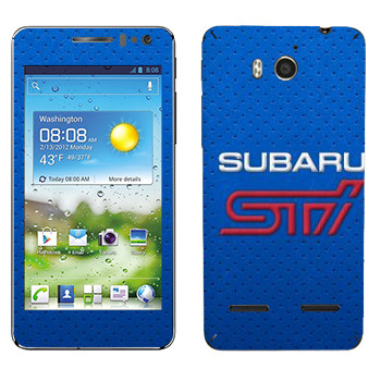   « Subaru STI»   Huawei Honor Pro