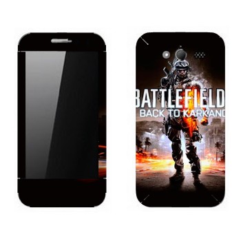   «Battlefield: Back to Karkand»   Huawei Honor