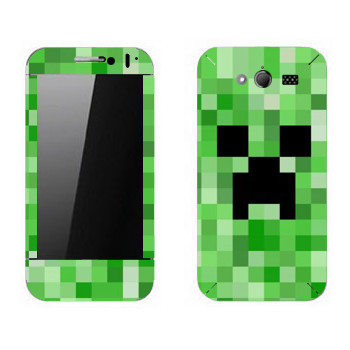   «Creeper face - Minecraft»   Huawei Honor