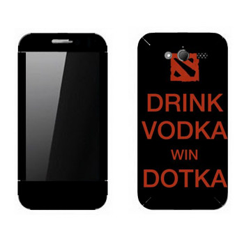   «Drink Vodka With Dotka»   Huawei Honor