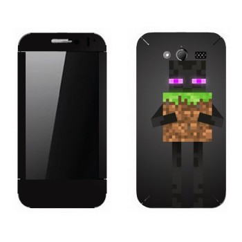   «Enderman - Minecraft»   Huawei Honor