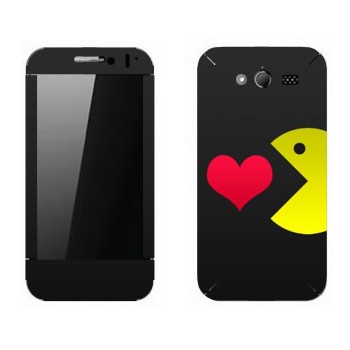   «I love Pacman»   Huawei Honor