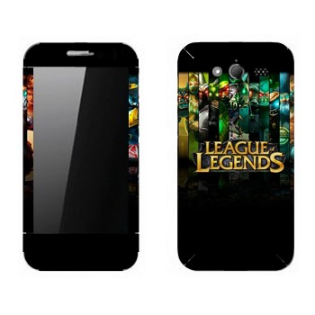   «League of Legends »   Huawei Honor