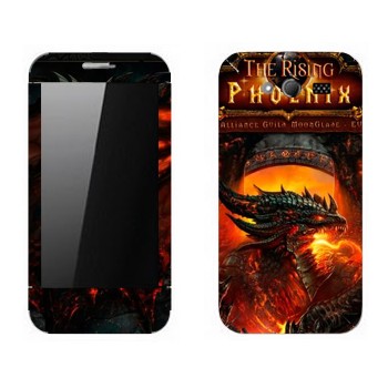   «The Rising Phoenix - World of Warcraft»   Huawei Honor