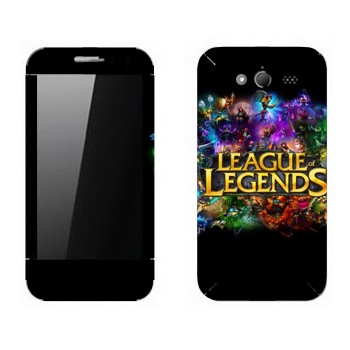   « League of Legends »   Huawei Honor