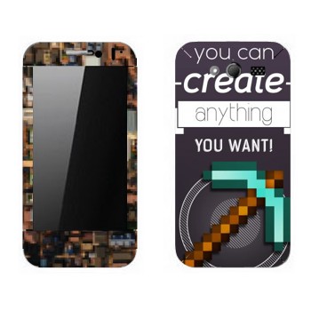   «  Minecraft»   Huawei Honor