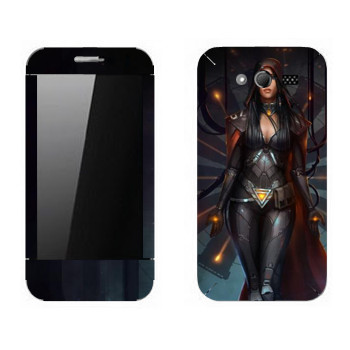   «Star conflict girl»   Huawei Honor