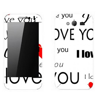   «I Love You -   »   Huawei Honor