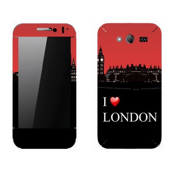   «I love London»   Huawei Honor