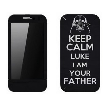   «Keep Calm Luke I am you father»   Huawei Honor
