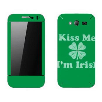   «Kiss me - I'm Irish»   Huawei Honor