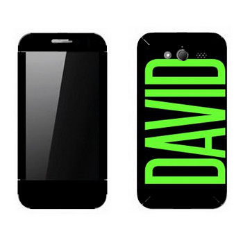   «David»   Huawei Honor