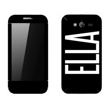   «Ella»   Huawei Honor
